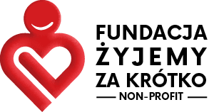 Fundacja Żyjemy za krotko - logo 3d-